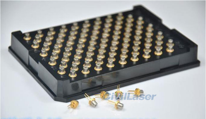 510nm 10mw OSRAM LD PTL5 510 TO56 Diodo láser verde